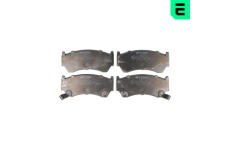 Sada brzdových destiček, kotoučová brzda OPTIMAL BP-10076