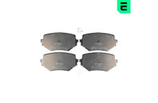 Sada brzdových destiček, kotoučová brzda OPTIMAL BP-10079