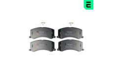 Sada brzdových destiček, kotoučová brzda OPTIMAL BP-10080