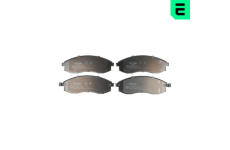 Sada brzdových destiček, kotoučová brzda OPTIMAL BP-10083