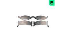 Sada brzdových destiček, kotoučová brzda OPTIMAL BP-10086
