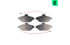 Sada brzdových destiček, kotoučová brzda OPTIMAL BP-10089