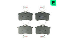Sada brzdových destiček, kotoučová brzda OPTIMAL BP-10094
