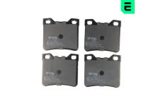 Sada brzdových destiček, kotoučová brzda OPTIMAL BP-10095