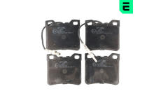 Sada brzdových destiček, kotoučová brzda OPTIMAL BP-10096