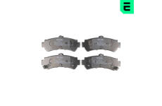 Sada brzdových destiček, kotoučová brzda OPTIMAL BP-10098