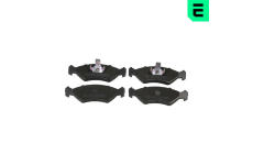 Sada brzdových destiček, kotoučová brzda OPTIMAL BP-10099