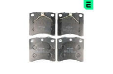 Sada brzdových destiček, kotoučová brzda OPTIMAL BP-10111