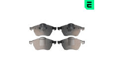 Sada brzdových destiček, kotoučová brzda OPTIMAL BP-10129