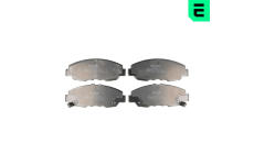 Sada brzdových destiček, kotoučová brzda OPTIMAL BP-10133