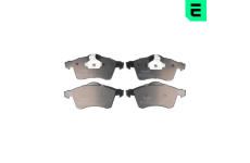 Sada brzdových destiček, kotoučová brzda OPTIMAL BP-10137