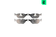 Sada brzdových destiček, kotoučová brzda OPTIMAL BP-10142