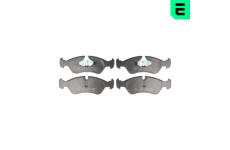 Sada brzdových destiček, kotoučová brzda OPTIMAL BP-10149