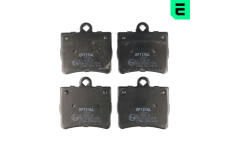 Sada brzdových destiček, kotoučová brzda OPTIMAL BP-10169