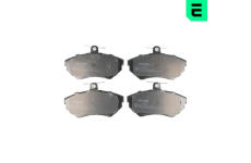 Sada brzdových destiček, kotoučová brzda OPTIMAL BP-10170