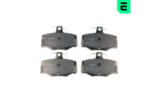 Sada brzdových destiček, kotoučová brzda OPTIMAL BP-10175