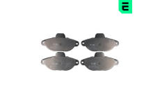 Sada brzdových destiček, kotoučová brzda OPTIMAL BP-10180