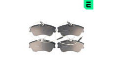 Sada brzdových destiček, kotoučová brzda OPTIMAL BP-10181