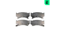 Sada brzdových destiček, kotoučová brzda OPTIMAL BP-10183