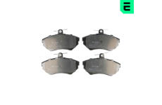 Sada brzdových destiček, kotoučová brzda OPTIMAL BP-10186