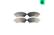 Sada brzdových destiček, kotoučová brzda OPTIMAL BP-10190