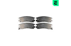 Sada brzdových destiček, kotoučová brzda OPTIMAL BP-10191