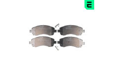 Sada brzdových destiček, kotoučová brzda OPTIMAL BP-10200