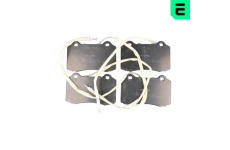 Sada brzdových destiček, kotoučová brzda OPTIMAL BP-10204