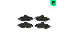 Sada brzdových destiček, kotoučová brzda OPTIMAL BP-10207