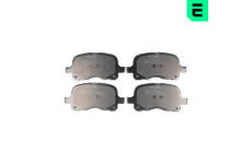 Sada brzdových destiček, kotoučová brzda OPTIMAL BP-10211