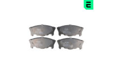 Sada brzdových destiček, kotoučová brzda OPTIMAL BP-10216