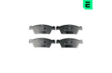 Sada brzdových destiček, kotoučová brzda OPTIMAL BP-10221