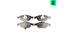 Sada brzdových destiček, kotoučová brzda OPTIMAL BP-10227