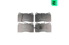 Sada brzdových destiček, kotoučová brzda OPTIMAL BP-10248