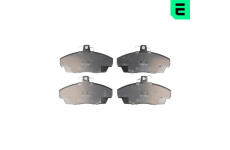 Sada brzdových destiček, kotoučová brzda OPTIMAL BP-10259