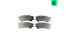 Sada brzdových destiček, kotoučová brzda OPTIMAL BP-10261