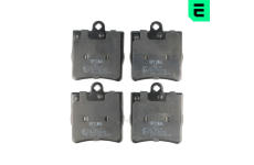 Sada brzdových destiček, kotoučová brzda OPTIMAL BP-10271