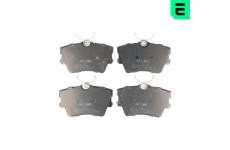 sada brzdových destiček OPTIMAL BP-10277