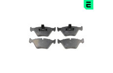 Sada brzdových destiček, kotoučová brzda OPTIMAL BP-10279