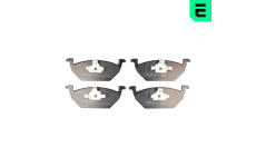 Sada brzdových destiček, kotoučová brzda OPTIMAL BP-10303