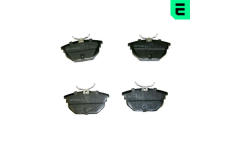 Sada brzdových destiček, kotoučová brzda OPTIMAL BP-10304