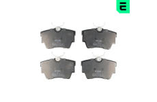 Sada brzdových destiček, kotoučová brzda OPTIMAL BP-10307