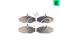 Sada brzdových destiček, kotoučová brzda OPTIMAL BP-10309