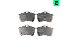 Sada brzdových destiček, kotoučová brzda OPTIMAL BP-10312