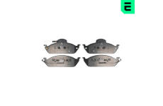 Sada brzdových destiček, kotoučová brzda OPTIMAL BP-10314