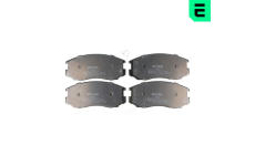 Sada brzdových destiček, kotoučová brzda OPTIMAL BP-10325