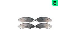 Sada brzdových destiček, kotoučová brzda OPTIMAL BP-10326