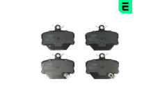 Sada brzdových destiček, kotoučová brzda OPTIMAL BP-10329