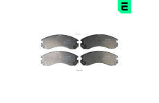 Sada brzdových destiček, kotoučová brzda OPTIMAL BP-10330