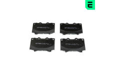 Sada brzdových destiček, kotoučová brzda OPTIMAL BP-10334